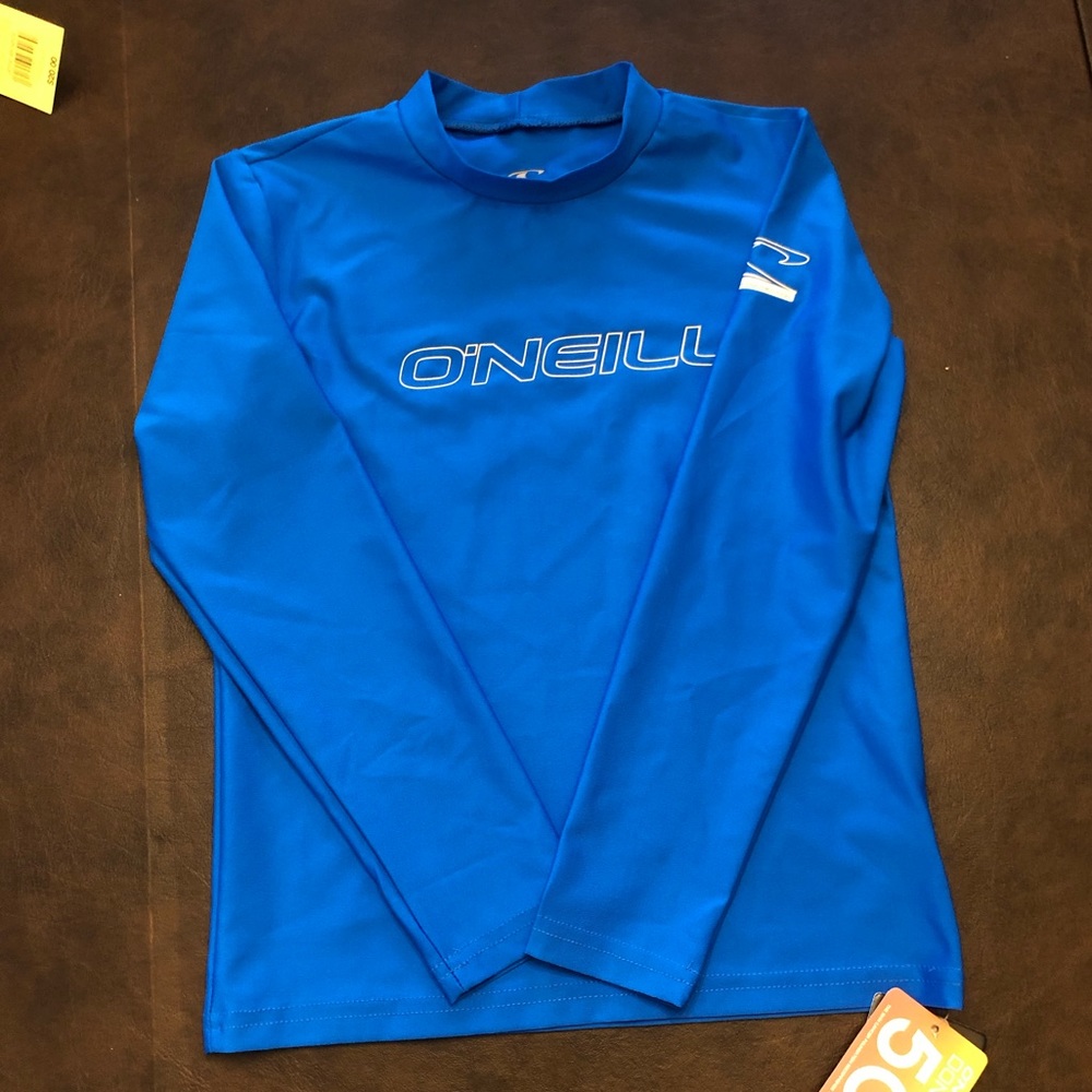 NWT O’Neill Rashguard boys